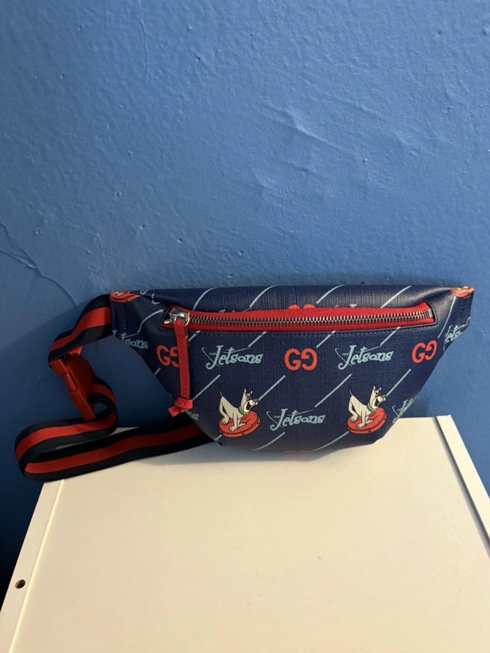 Gucci x The Jetsons canvas belt bag (fanny bag) Kids